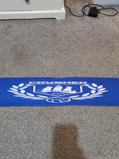 Greenock Morton Cowshed Style Scarf Silk