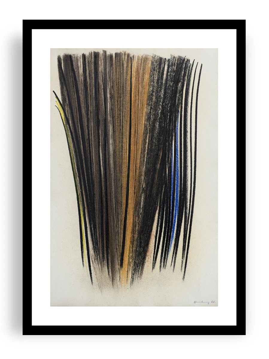 Hans Hartung Art Prints for sale | eBay