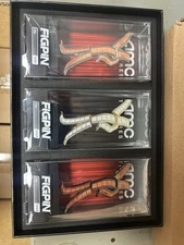 FiGPiN X AMC Theatres Clip Exclusive 3pc Enamel Pin Box Set