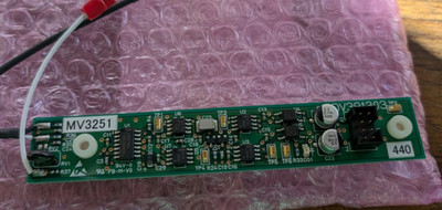 Beckman Coulter Olympus AU series MU6430B  MV3251 Replacement Board #S61
