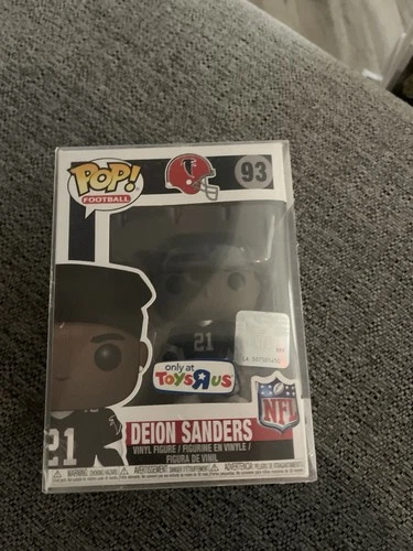 Funko Pop! Vinyl Deion Sanders Football NFL #93 Toys R Us Exclusive Figure