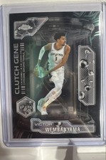2025-26 Topps Chrome - Clutch Gene Victor Wembanyama #CG-17