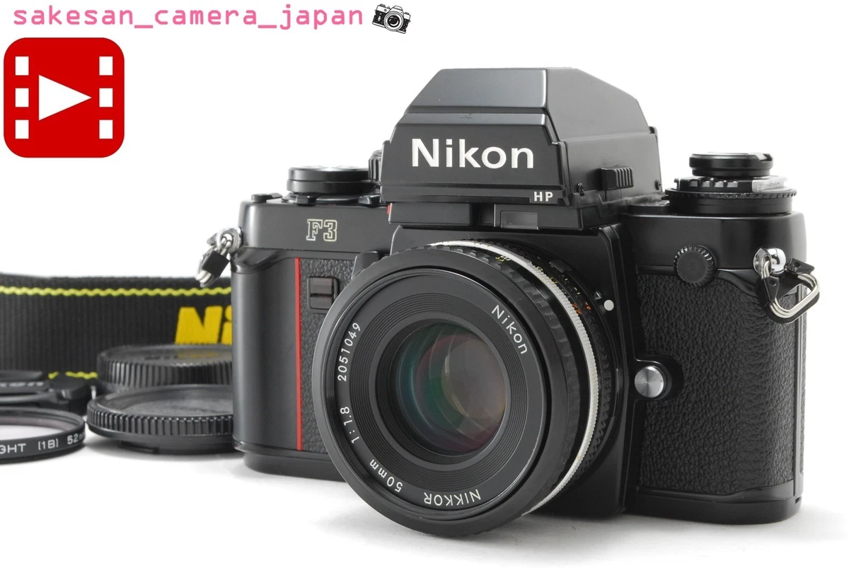 Nikon F3HP 35 mm Film Cameras for sale | eBay