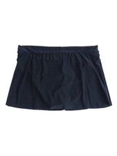 Magicsuit Women's Tennis Tummy Control Swim Skirt 16, Black 