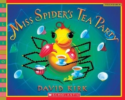 Miss Spider's Tea Party by Kirk, David 0439918170 FREE Shipping