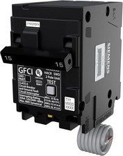 SIEMENS Q230GF 30 Amp 2-Pole Ground Fault Circuit Breaker GFCI Circuit Breaker
