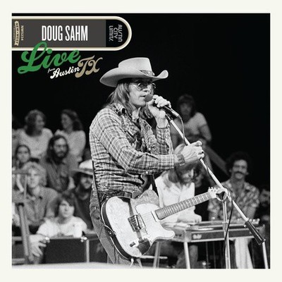 Doug Sahm Live from Austin, Tx (Vinyl) 12'' Album (Gatefold Cover)