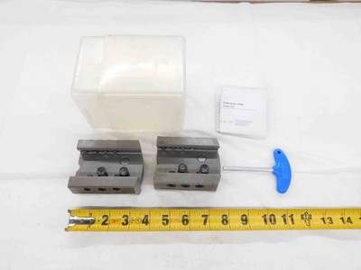 NEW KAISER 317.291 CLAMP BASE FOR BORING HEAD PAIR FKK 200 E SLIDER ASSEMBLY