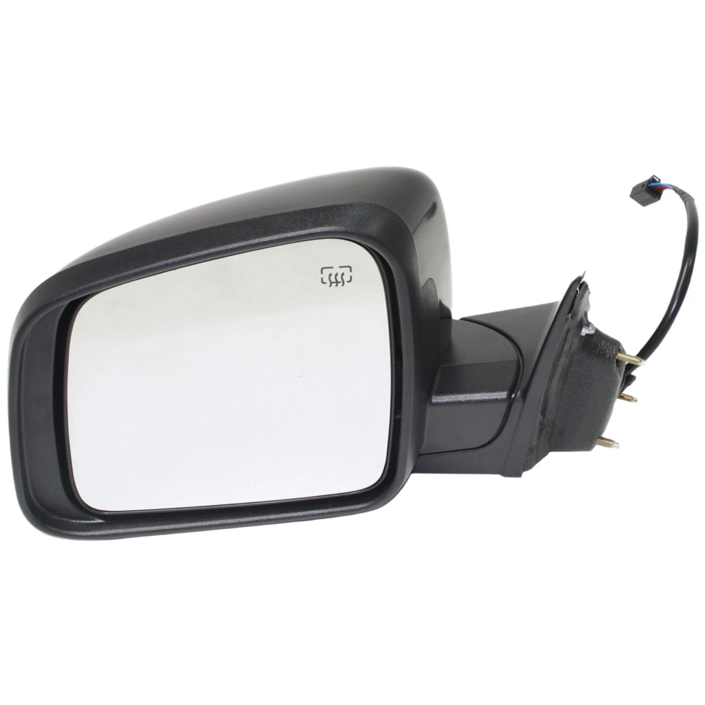 Power Mirror For 2011-2016 Jeep Grand Cherokee Driver Side Heated Paintable