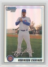 2010 Bowman Chrome Prospects Refractor 178/500 Robinson Chirinos #BCP213 sh7