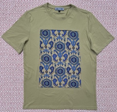  T-shirts In Uzbek Ethnic Style. Men's T-shirt. Size L