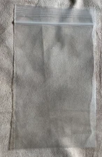 50 Clear Zip Sealed Bags 4" x 6" - 4 Mil–Resealable Poly Strong Plastic Bags-NEW