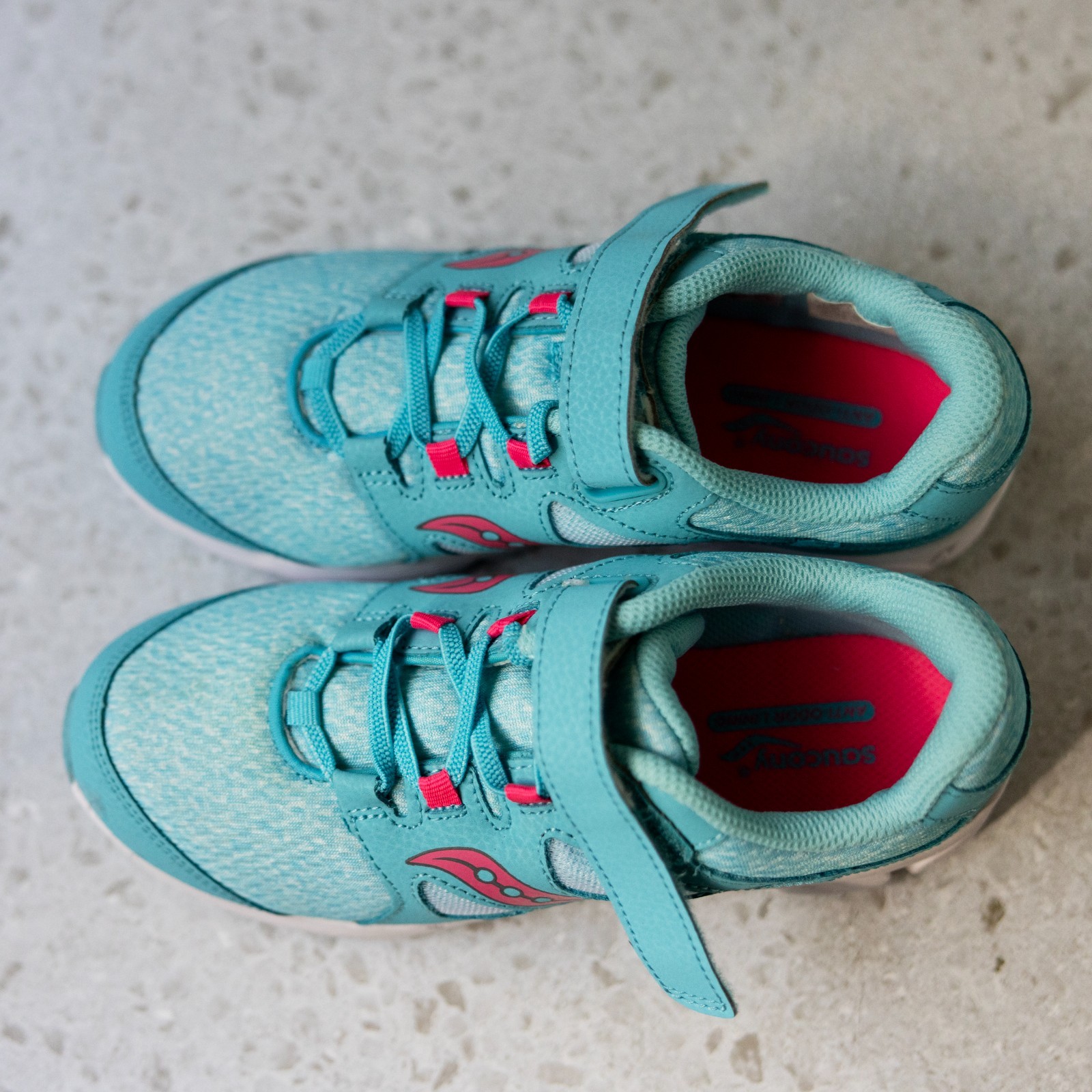 NEW STRIDE RITE SAUCONY KOTARO SIZE 3 EXTRA WIDE XW GIRLS YO