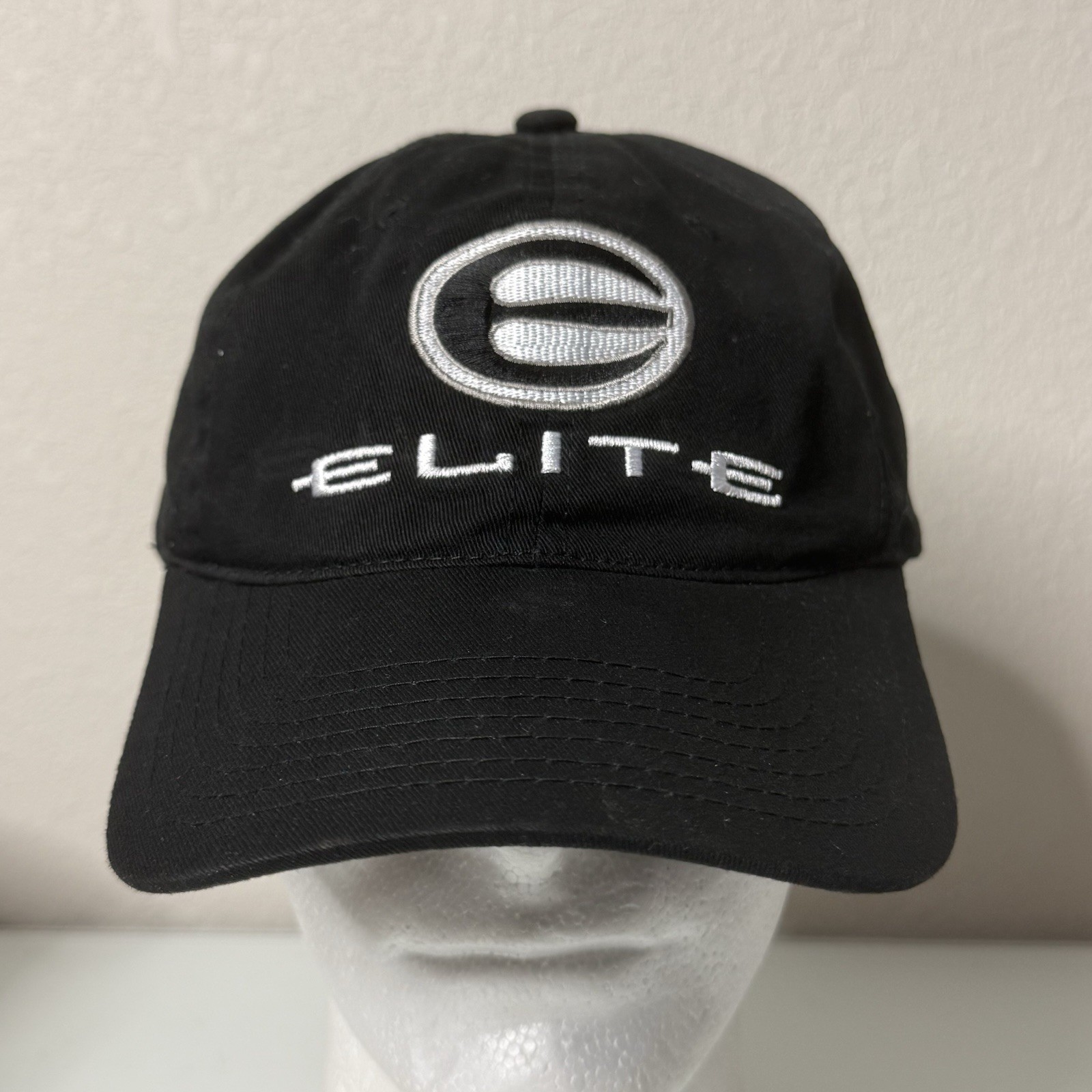 ELITE Adjustable Baseball Cap Strap Hat - image 1