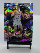 2025 Panini Prizm WNBA Jade Melbourne Ice Prizm Washington Mystics #128
