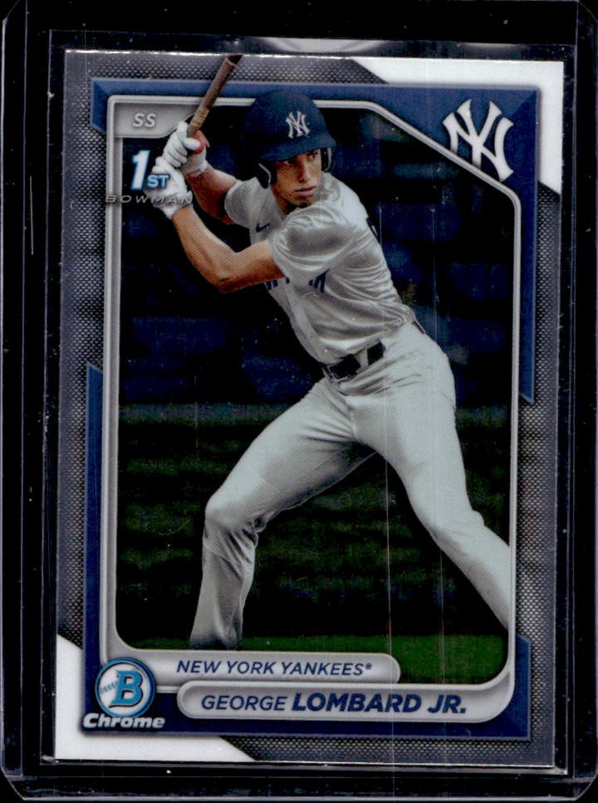 2024 Bowman George Lombard Jr. Chrome 1st #BCP-79 Yankees