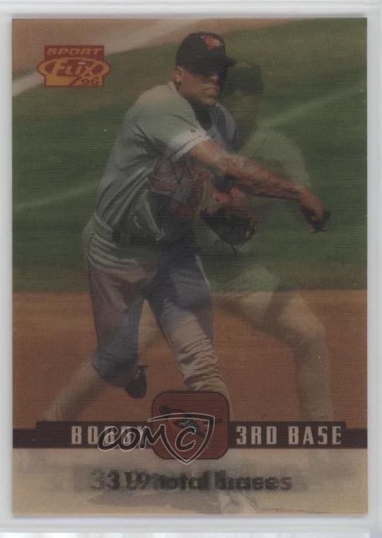 1996 Sportflix Bobby Bonilla #47 6ly