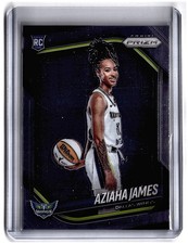 2025 Panini Prizm WNBA #141 Aziaha James Dallas Wings