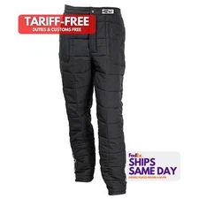 Zamp R09P0033XL, One Pant ZR-Drag Black 3X-Large Fire Retardant Fabric Performan