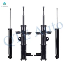 Set 4 Front Strut - Rear Shock Absorber For 2016 Chevrolet Malibu Limited