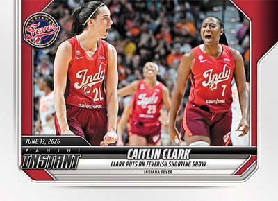 #ad 2026 Panini Instant WNBA #152 Caitlin Clark Indiana Fever PRESALE $7.49
