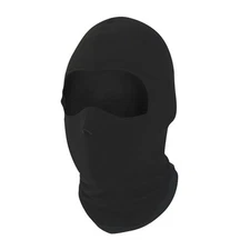 Zan Headgear  WBC114NFM Full Face Mask Black W/NEOPRENE ADULT