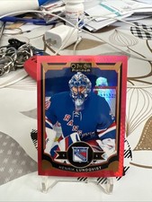 2015-16 OPC Platinum Red Prism 19/149 Henrik Lundqvist