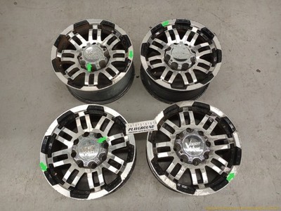 Hummer H2 SUV Set Of 4 Aftermarket Vision Warrior Wheel 17x8.5 Fits 2003-2007 03