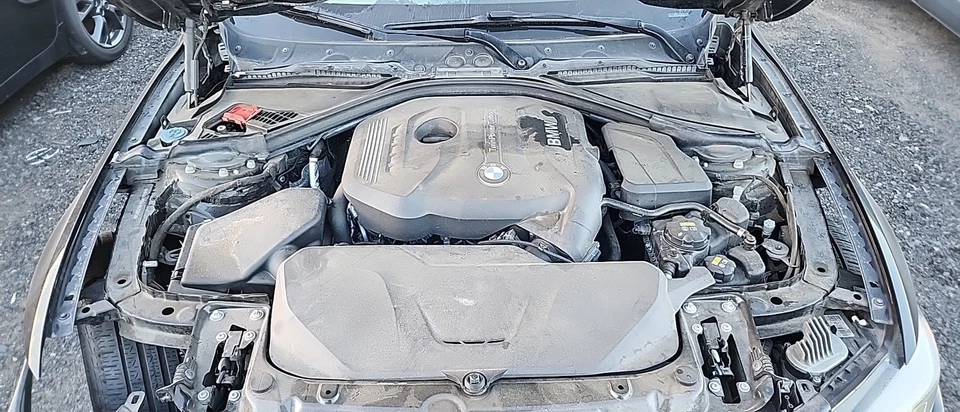 BMW 430i 2018 motor de 2,0 L fabricante de equipos originales 99 k millas (LKQ ~ 441978377) Foto 3 de 4