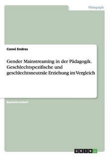 Gender Mainstreaming in der Pädagogik. Geschlechtsp... | Buch | Zustand sehr gut