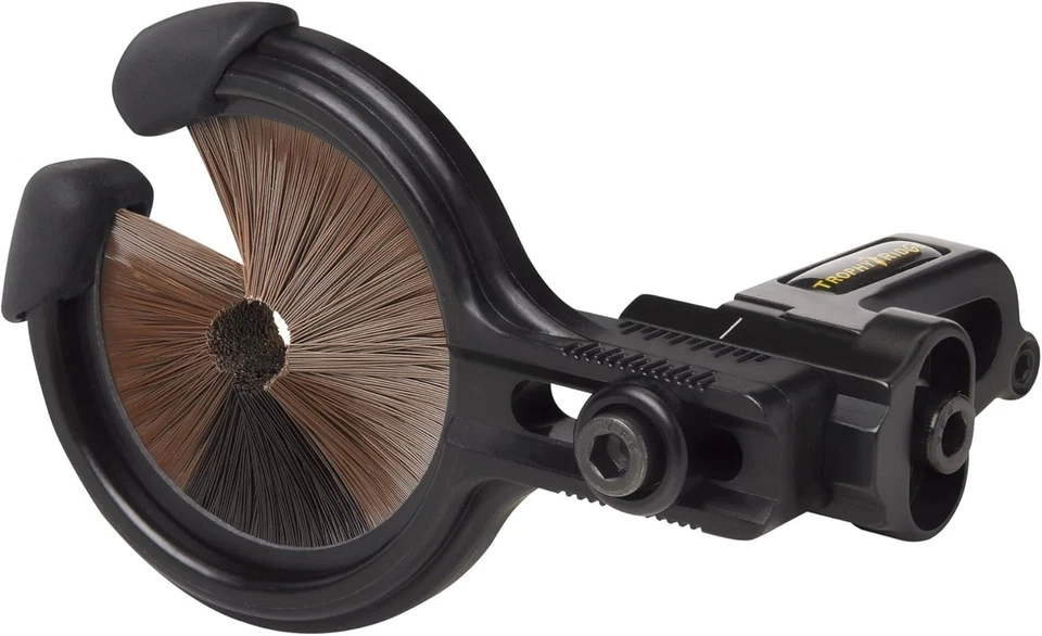 Archery Arrow Rest Kill Shot Whisker Biscuit Ambidextrous Medium Brown - Image 3 of 4