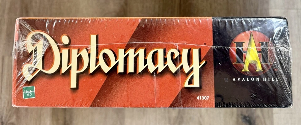 Hasbro DIPLOMACY Board Game The Game Of International Intrigue New Sealed 1999 - Image 3 of 4
