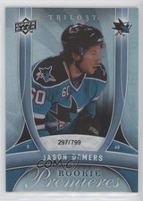 2009-10 Upper Deck Trilogy Rookie Premieres 297/799 Jason Demers #148 2d8