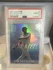 2022 Panini Capstone Ken Griffey Jr. Blue Steel #6 PSA 10 GEM MINT Pop 3 SSP HOF
