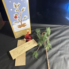 The Original Charlie Brown 24  Christmas Tree 2011 Peanuts Worldwide LLC Holiday