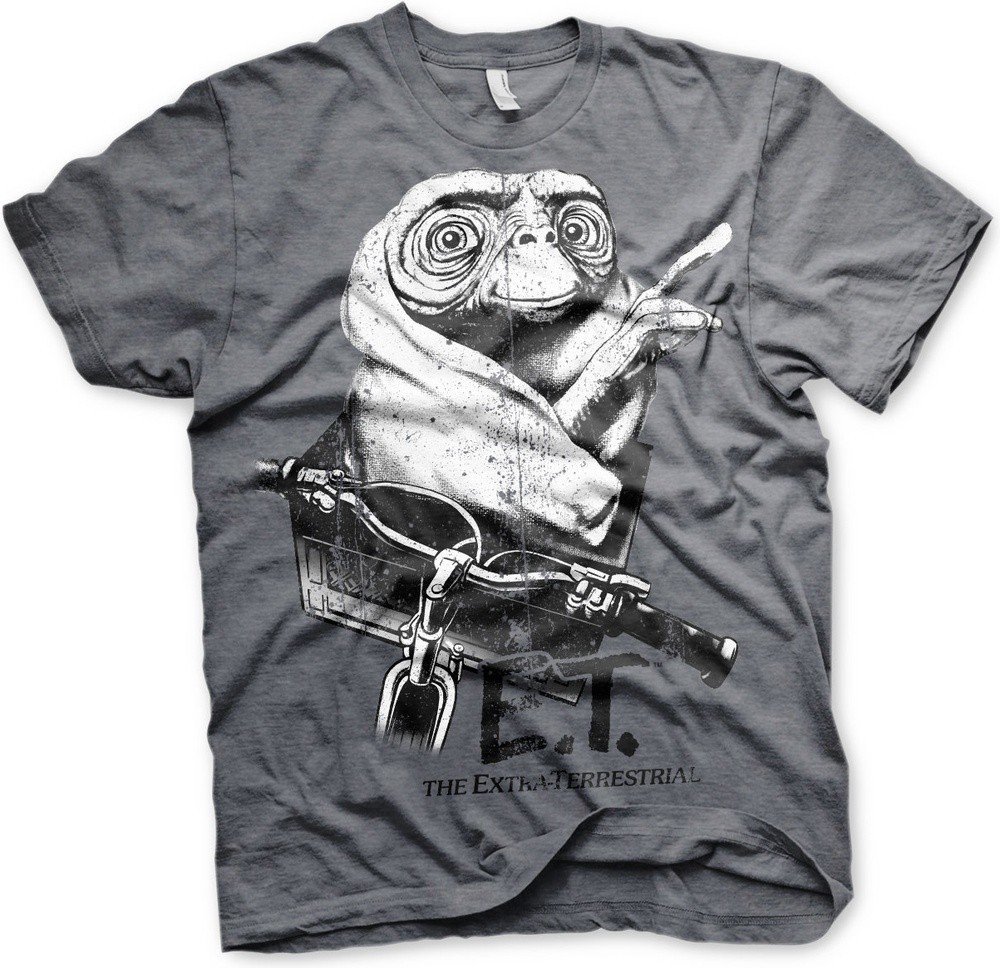ET Biking Distressed T-Shirt Dark-Heather 5790₽