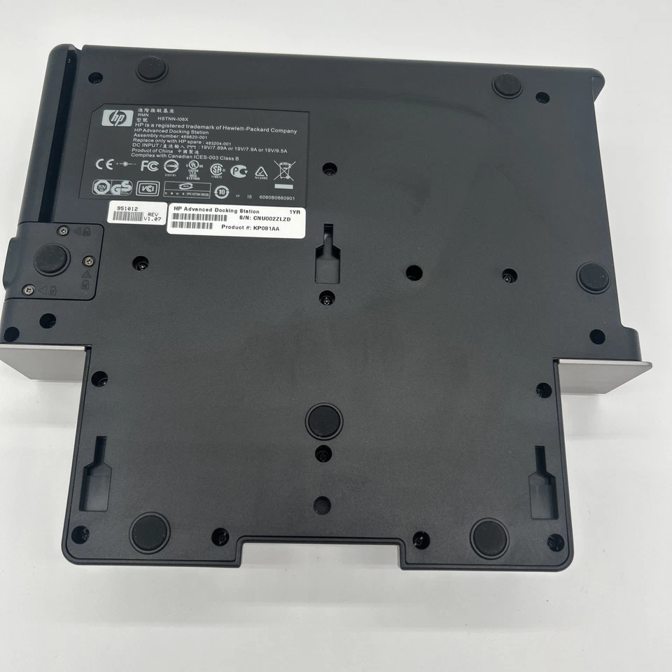 New Sealed! HP KP080AA Silver Laptop Docking Station Genuine - Image 4 of 4