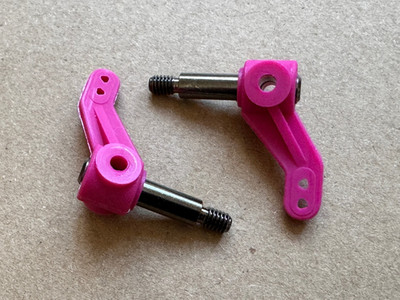 Tamiya Jun Watanabe Hornet Pink Lenkarme / Naben vorne LH & RH