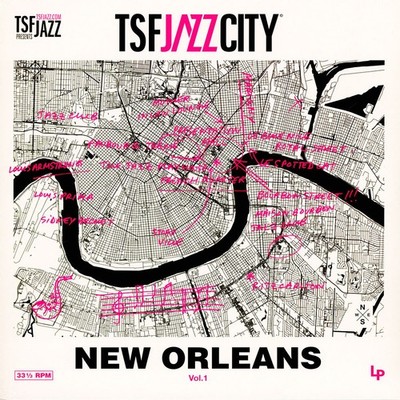 V.A. - Tsf Jazz City: New Orleans (Vinyl LP - 2023 - EU - Original)