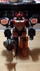 Bandai VTG 1991 Dino Megazord Mighty Morphin Power Rangers Figures missing sword