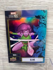 2021 Upper Deck Marvel Legends Series Trading Cards Checklist 33