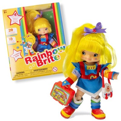 Rainbow Brite | Regina Regenbogen 14 cm Fashion Doll Puppe