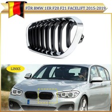 Kühlergrill Grill Nieren Für BMW 1er F20 F21 2015-2019 Factory Einzelsteg Chrom