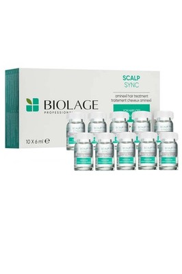 Matrix Biolage ScalpSync Aminexil Haarbehandlung 10 X 6Ml