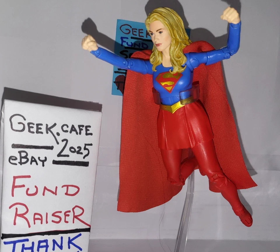 McFarlane DC Multiverse Supergirl Rebirth Target Exclusive Gold Label 7” Figure - Image 4 of 4