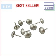 decotacks  Upholstery Nails Decorative Tacks 7/16" - 100 Pcs Pewter Finish DX0