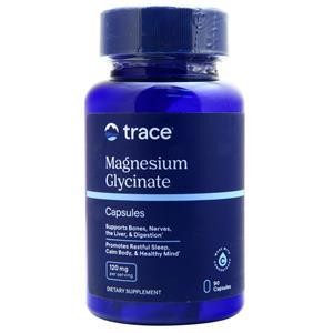 Trace Magnesium Glycinate (120mg)  90 caps