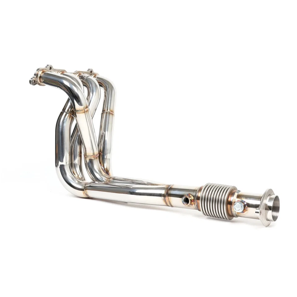 Cabezal DC Sports K-Swap 4-2-1 para Honda Civic Integra Del Sol K20 K24 intercambiable Foto 4 de 4