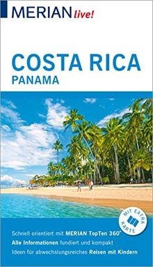 MERIAN live! Reiseführer Costa Rica Panama: Mit Extra-Ka... | Buch | Zustand gut