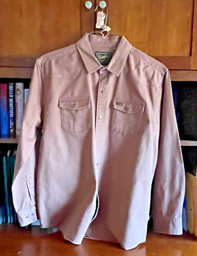 Howler Brothers Rust Long-Sleeved XL Shirt **Excellent** condition.